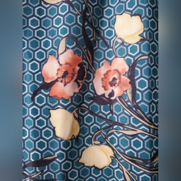 Metrowear Floral Skirt Women's Sz L - Picture 3 of 4